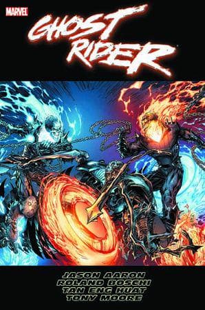 GHOST RIDER BY JASON AARON OMNIBUS HC (Hardcover)