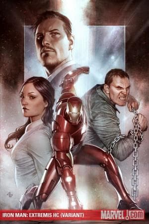 Iron Man: Extremis (Hardcover)