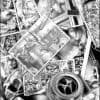 Marvels: Eye of the Camera (2008) #6 (BLACK AND WHITE VARIANT)
