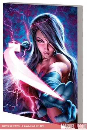 New Exiles Vol. 4: Away We Go (Trade Paperback)