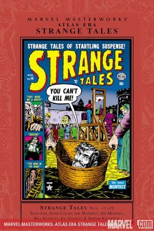 Marvel Masterworks: Atlas Era Strange Tales Vol. 2 (2009 - Present)