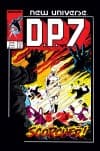 D.P.7 (1986) #6 cover