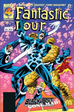 Fantastic Four (1961) #411