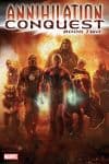 ANNIHILATION: CONQUEST BOOK 2 HC (Trade Paperback) cover