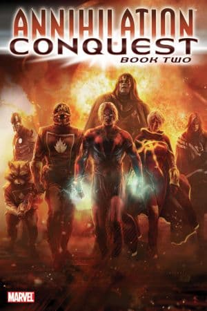 ANNIHILATION: CONQUEST BOOK 2 HC (Trade Paperback)
