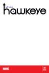 All-New Hawkeye (2015) #1 (Blank Cover Variant) cover