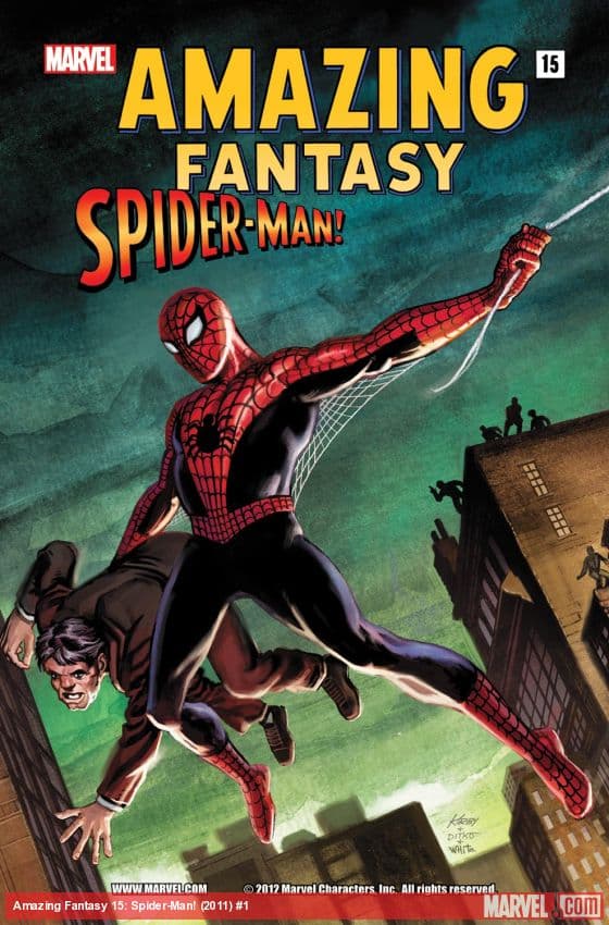 Amazing Fantasy 15: Spider-Man! (2011) #1