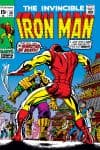Iron Man (1968) #30 cover