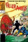 Fallen Angels (1987) #4 cover