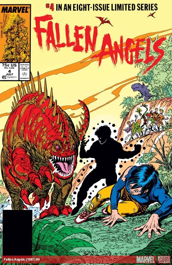 Fallen Angels (1987) #4