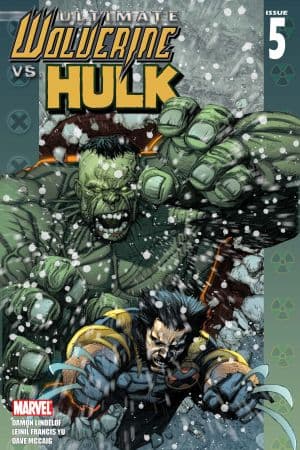 Ultimate Wolverine Vs. Hulk (2005) #5