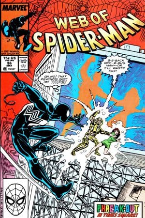 Web of Spider-Man (1985) #36