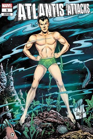 Atlantis Attacks (2020) #1 (Variant)