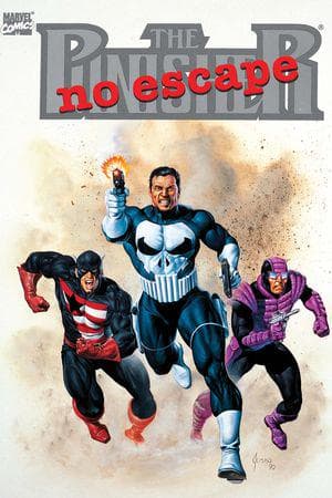 The Punisher: No Escape (1990) #1