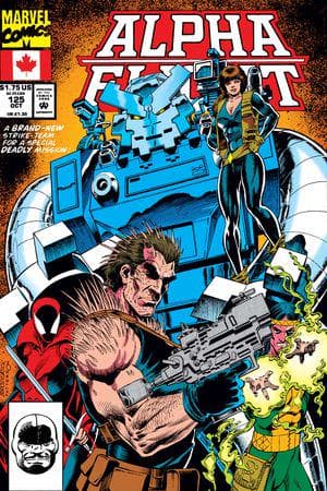 Alpha Flight (1983) #125