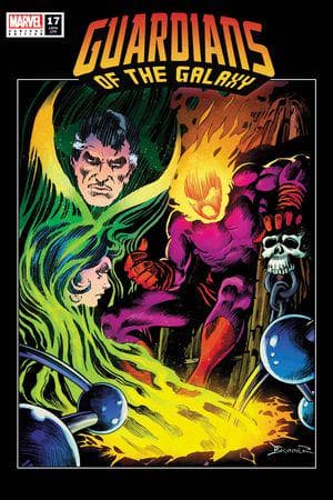 Guardians of the Galaxy (2020) #17 (Variant)