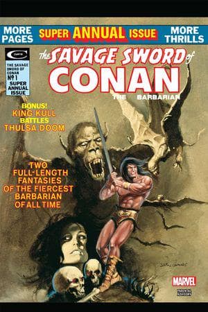 SAVAGE SWORD OF CONAN ANNUAL 1 (1975) #1