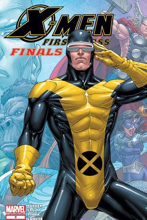 X-Men: First Class Finals (2009) #3