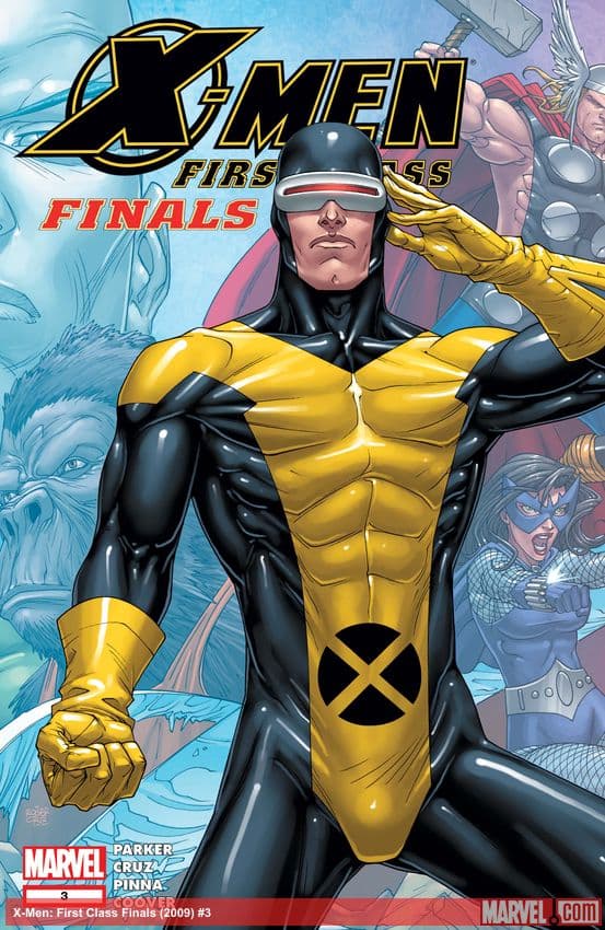 X-Men: First Class Finals (2009) #3