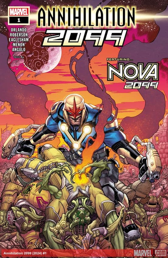 Annihilation 2099 (2024) #1