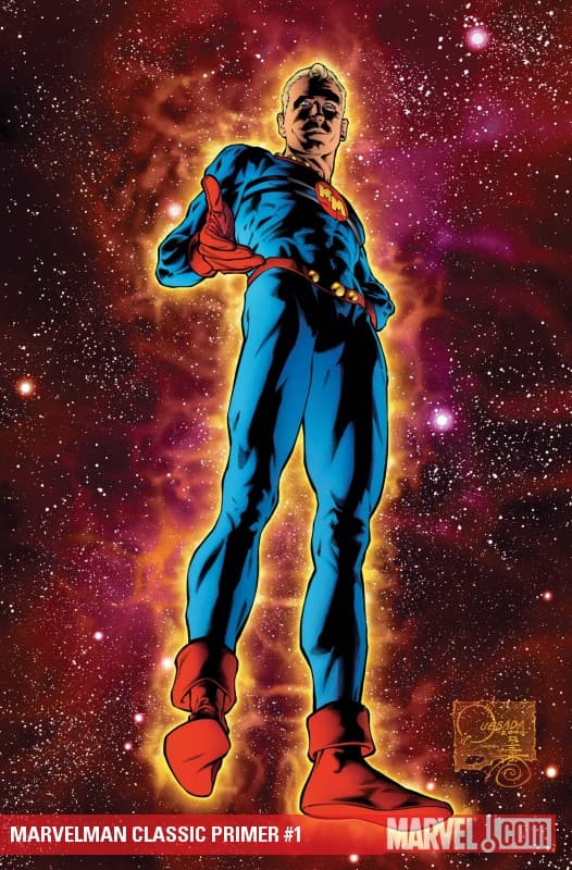 Marvelman Classic Primer (2010) #1