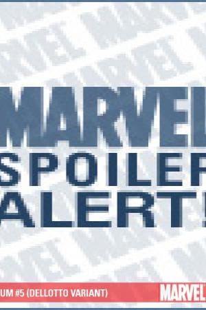 Ultimatum (2008) #5 (DELLOTTO VARIANT)