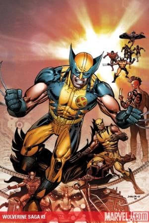 Wolverine Saga (2009)