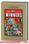 MARVEL MASTERWORKS: GOLDEN AGE ALL-WINNERS VOL. 3 HC (Trade Paperback) cover