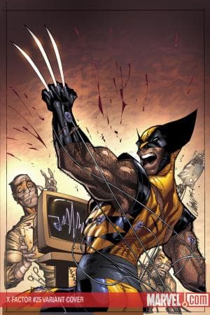 X-Factor (2005) #25 (Variant)