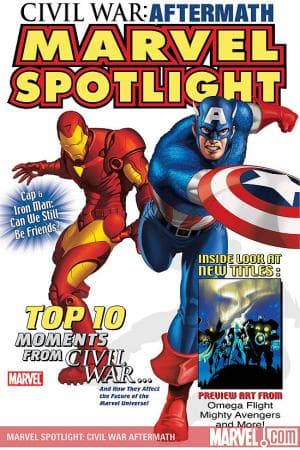 Marvel Spotlight (2005) #15