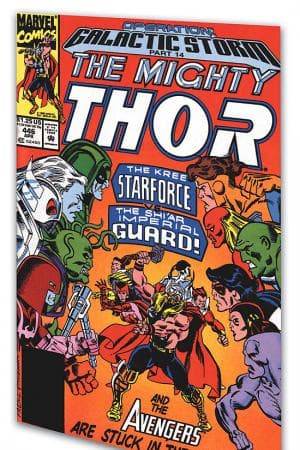 AVENGERS: GALACTIC STORM VOL. 2 TPB (Trade Paperback)