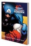 Captain America: Reborn Quesada Variant (DM Only) (Trade Paperback) cover