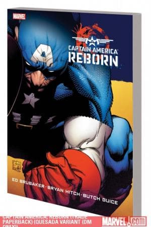 Captain America: Reborn Quesada Variant (DM Only) (2010 - Present)