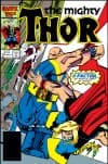 Thor (1966) #374 cover
