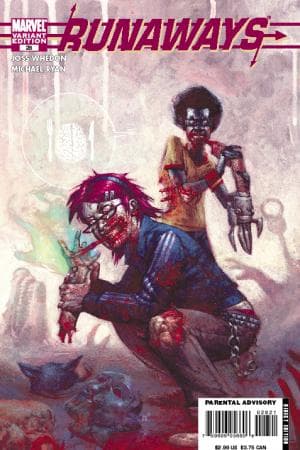 Runaways (2005) #28 (Zombie Variant)