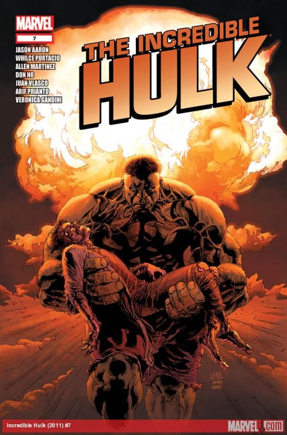 Incredible Hulk (2011) #7