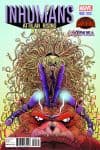 Inhumans: Attilan Rising (2015) #2 (Stokoe Gwendusa Variant) cover