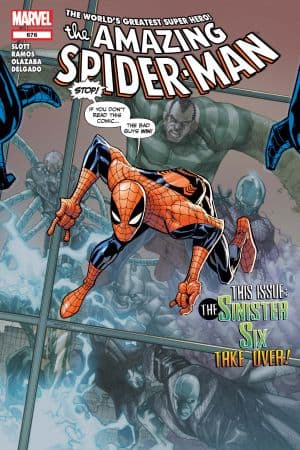 Amazing Spider-Man (1999) #676