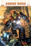 Ultimate Armor Wars (2009) #1 cover