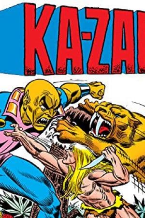 Ka-Zar (1974 - 1977)