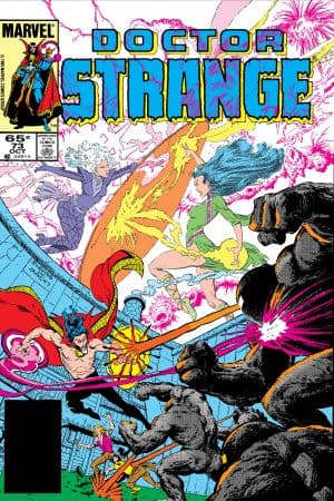 Doctor Strange (1974) #73