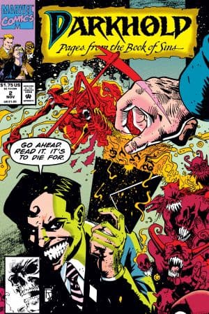 Darkhold: Pages from the Book of Sins (1992) #2