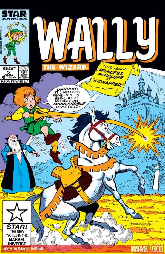 Wally the Wizard (1985) #5