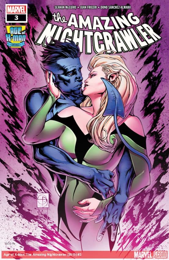 Age of X-Man: The Amazing Nightcrawler (2019) #3