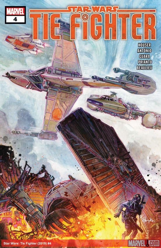 Star Wars: Tie Fighter (2019) #4
