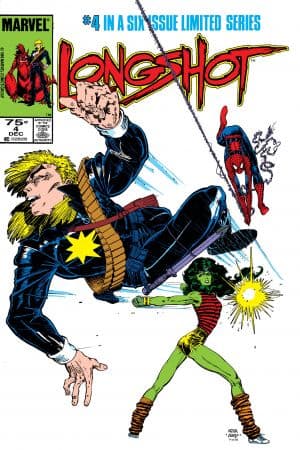 Longshot (1985) #4