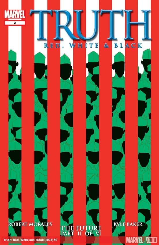 Truth: Red, White and Black (2003) #2