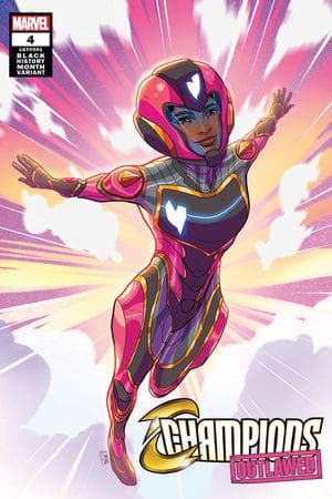 Champions (2020) #4 (Variant)