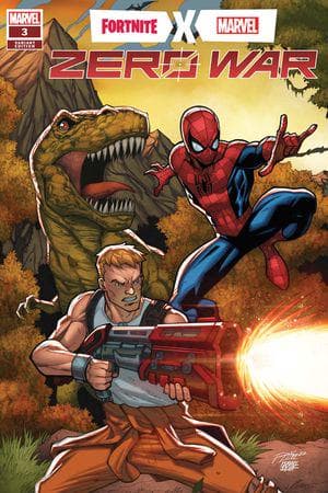 Fortnite X Marvel: Zero War (2022) #3 (Variant)