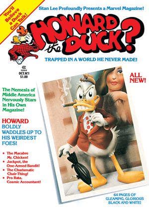 Howard the Duck Magazine (1979) #1